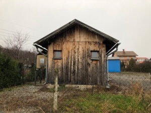 Presentatie oude schuur herkomst barnwood planken