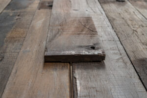 presentation hardwood wagon plank double